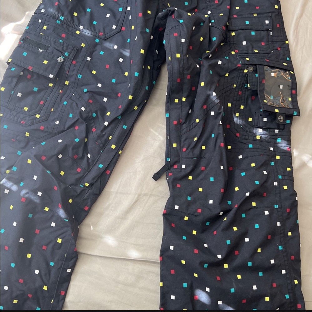 Burton Dry Ride XS women’s snowboarding pants EUC